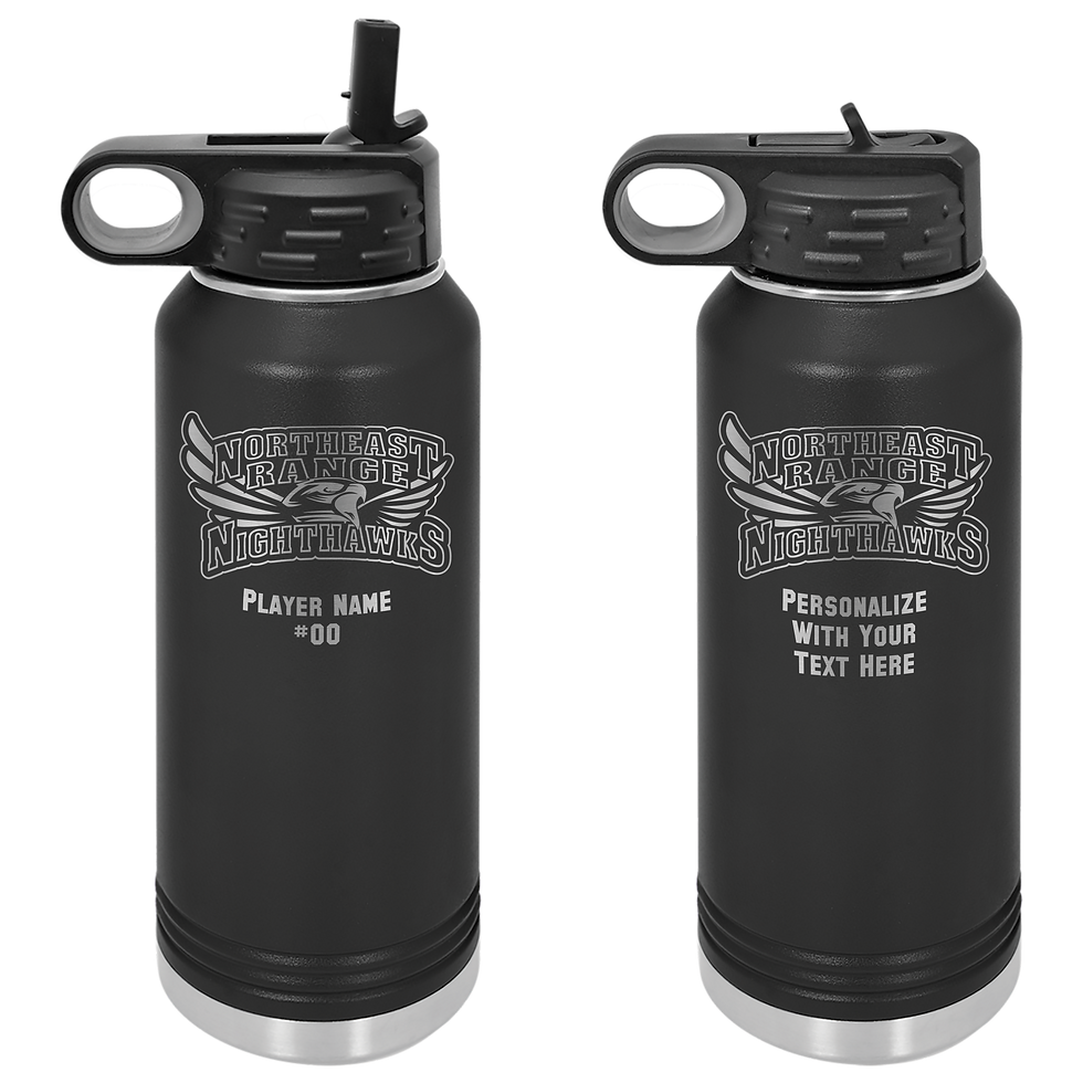 Thumbnail: Laser Engraved 32 oz. Stainless Steel Water Bottle (SB)