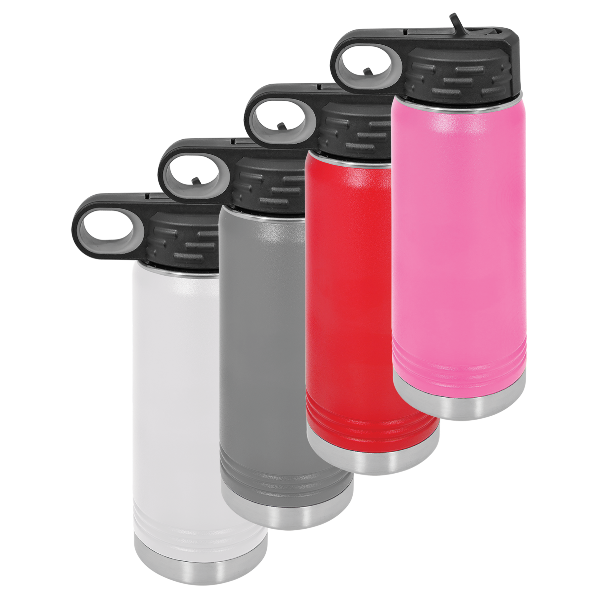 EHS BB - Laser Engraved 20 oz. Stainless Steel Water Bottle