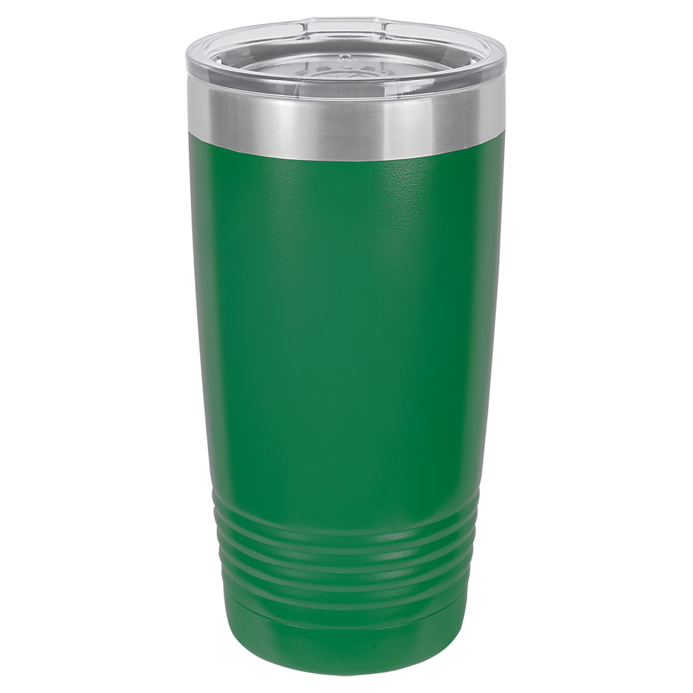 Thumbnail: Laser Engraved 20 oz. Stainless Steel Tumblers