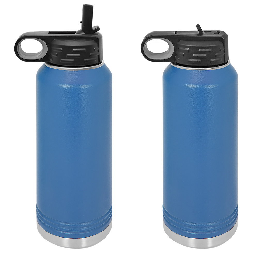 Thumbnail: Laser Engraved 32 oz. Stainless Steel Water Bottle