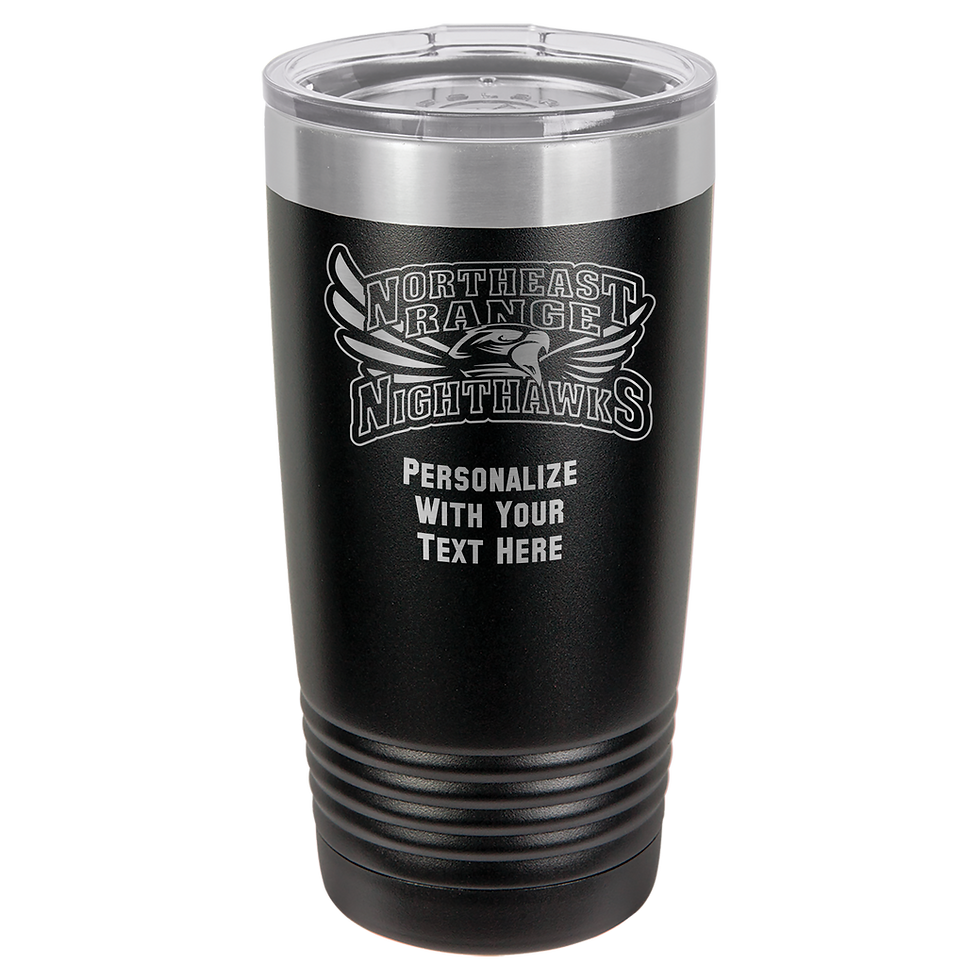 Thumbnail: Laser Engraved 20 oz. Stainless Steel Tumblers (BB)