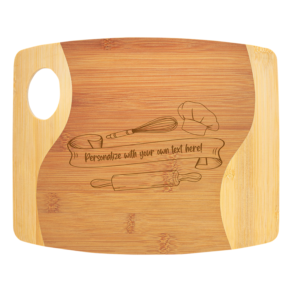 Thumbnail: Laser Engraved Bamboo Cutting Boards