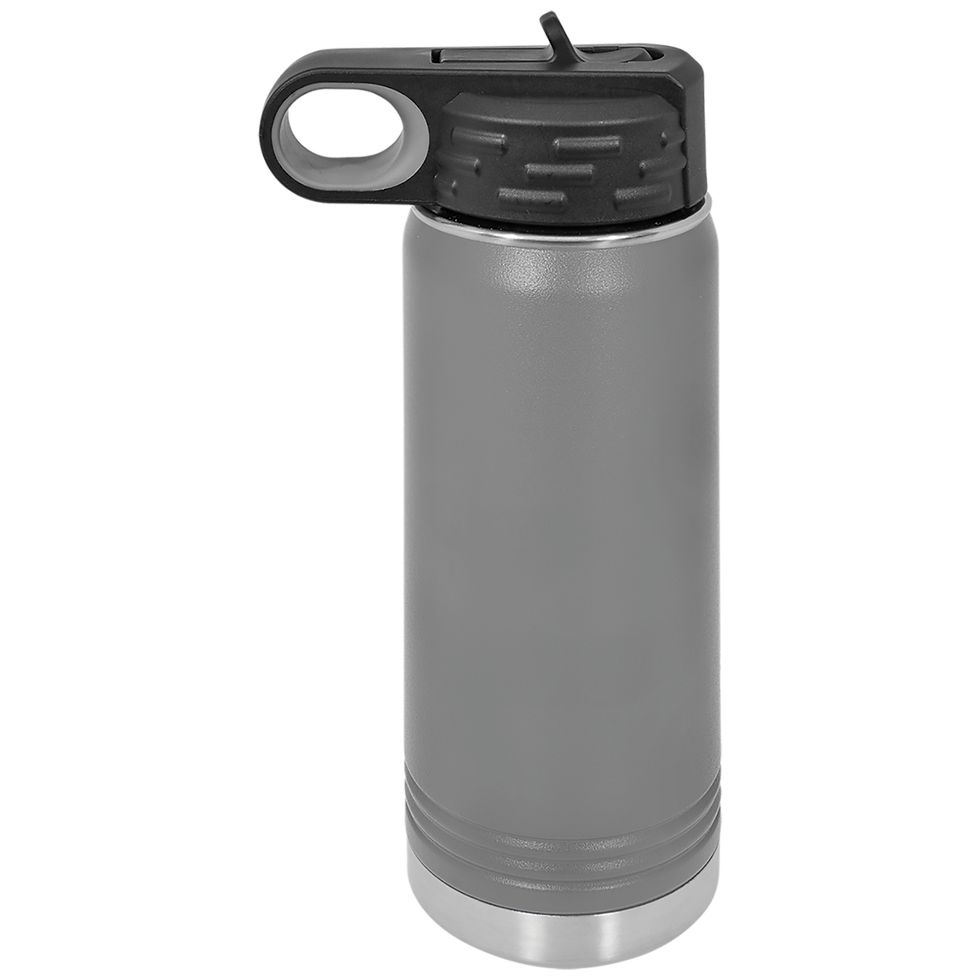 Thumbnail: EHS BB - Laser Engraved 20 oz. Stainless Steel Water Bottle