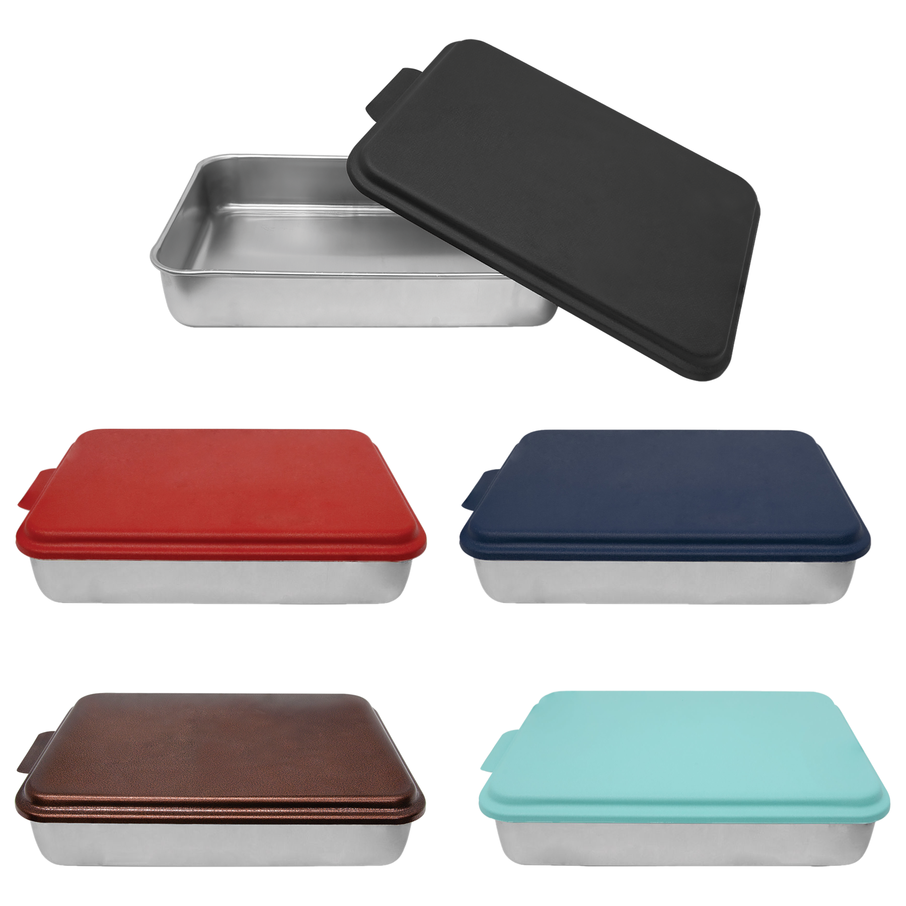 Laser Engraved Aluminum Baking Pans