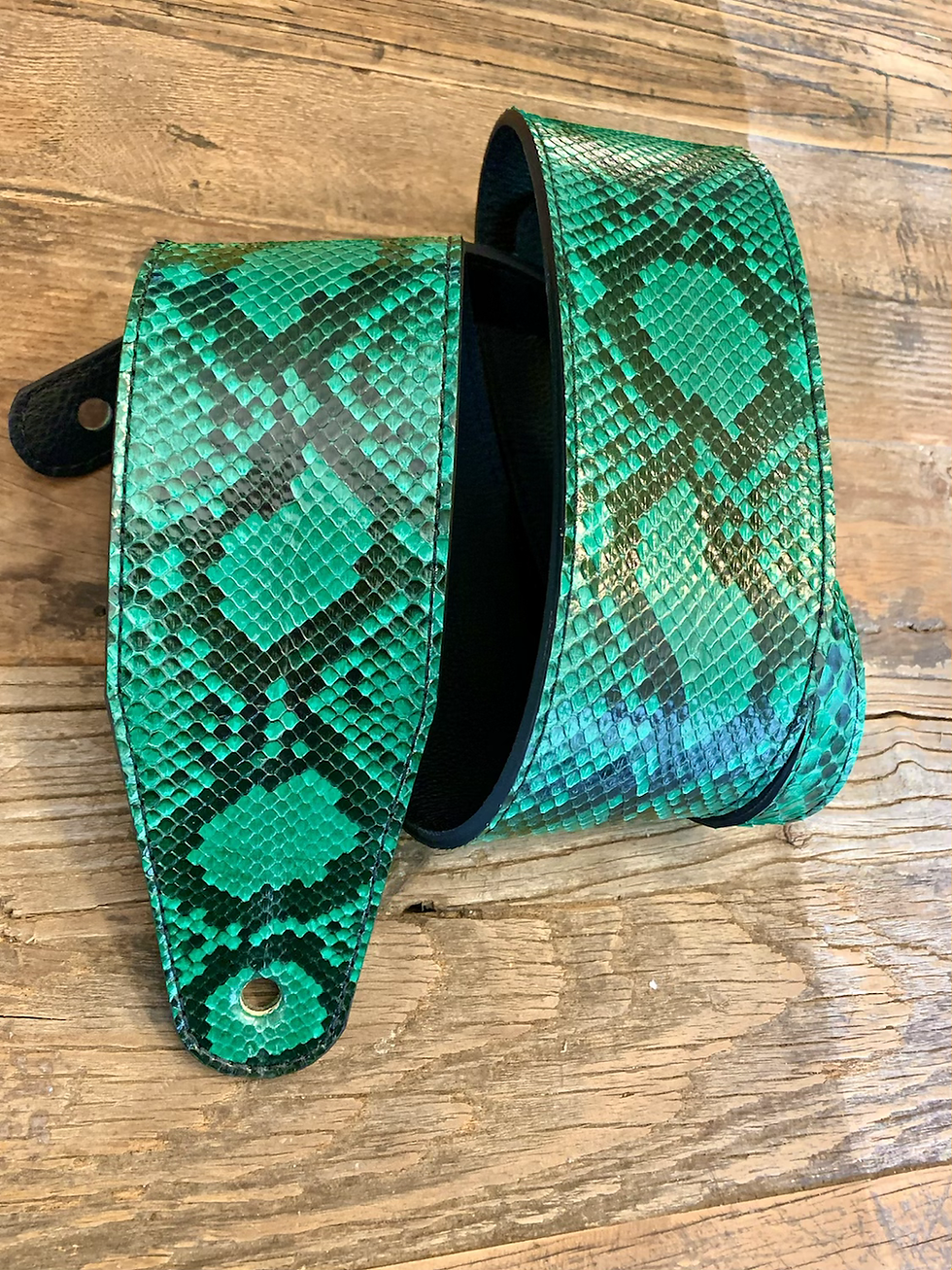 Thumbnail: Emerald Green Python