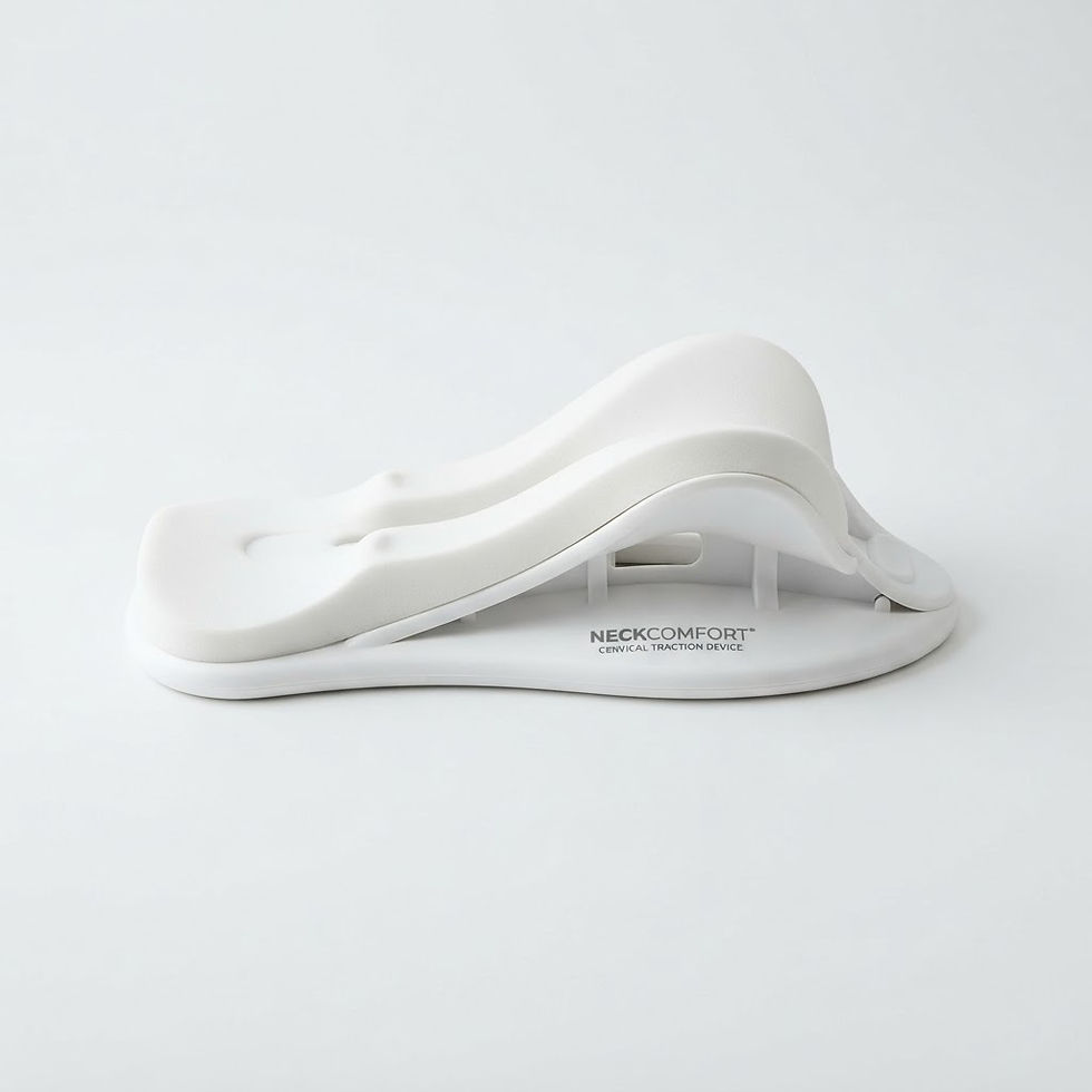 CerviRelief 26-Degree Neck Massager — cervical traction device