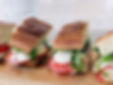 ★ Sandes na Focaccia