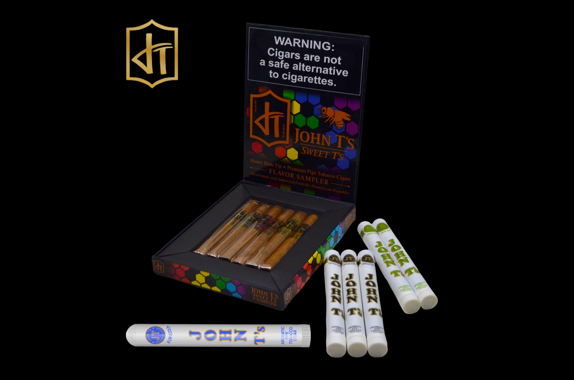 John T's Sampler and Tubes