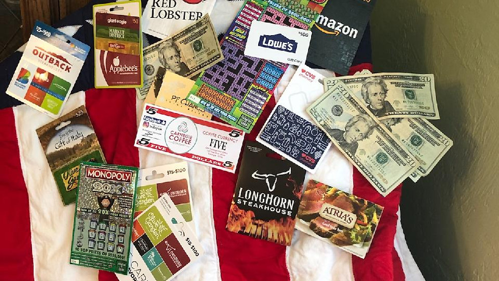 LAOH 2021 July Extravaganza Basket