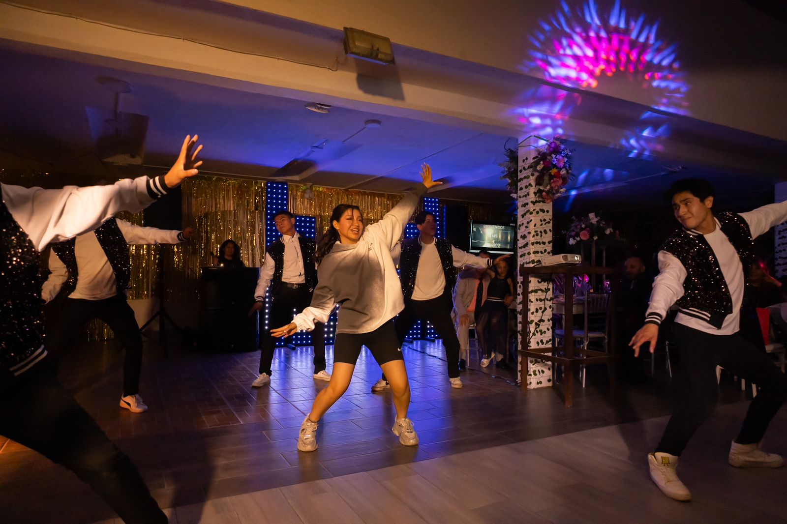Celebración en Salón Fiesta