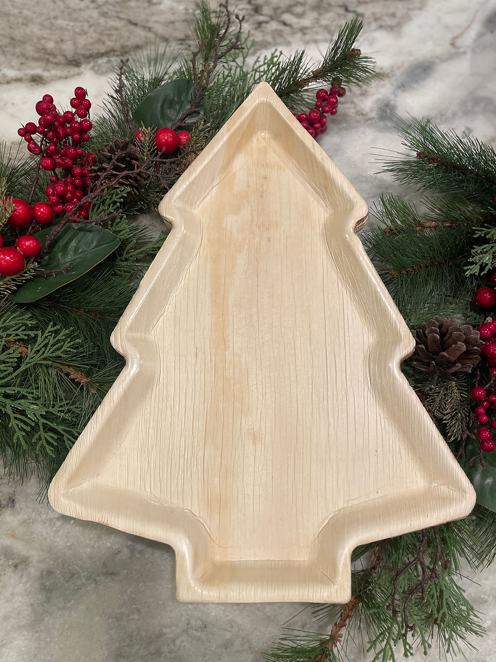 Christmas- Tree Charcuterie