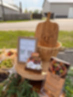 Thumbnail: Deposit- Charcuterie Grazing Cart - 20 guest minimum