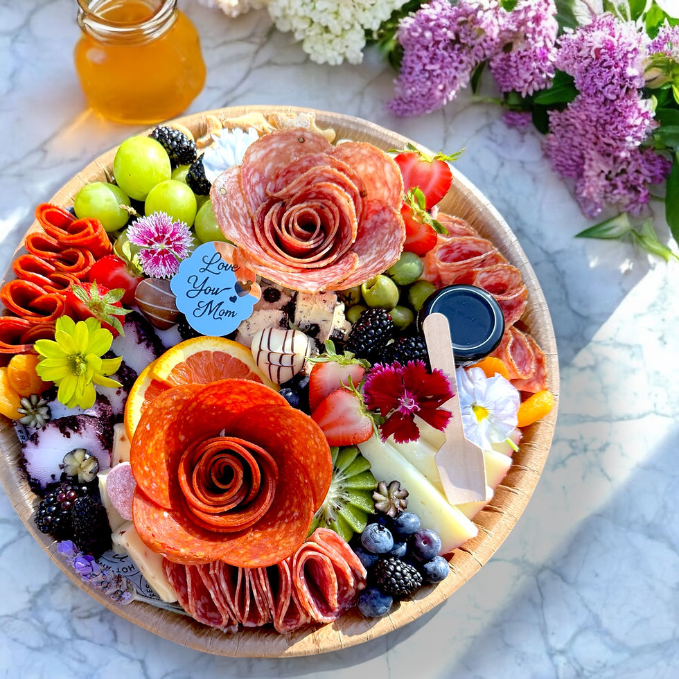 Thumbnail: Medium charcuterie board - Serves 4-6