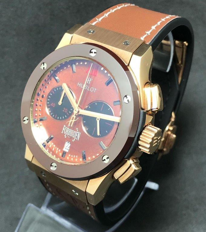 réplicas de Relógios Hublot Classic Fusion Forbidden PREMIUM - 2