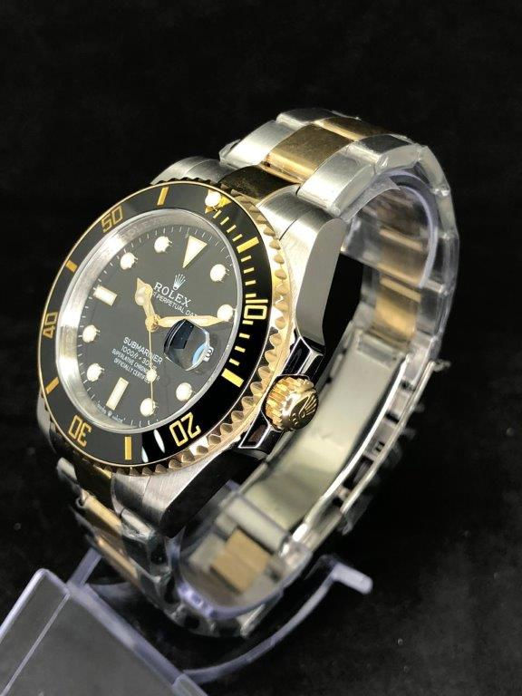 Miniatura: Réplicas de Relógios Rolex Submariner Date PREMIUM SPECIAL - lateral