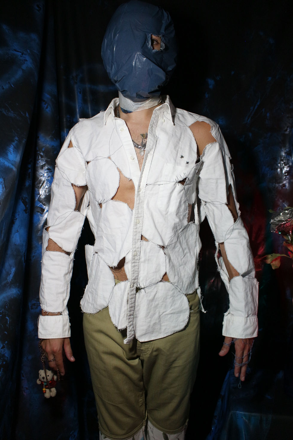 ROUND CUT SHIRT: