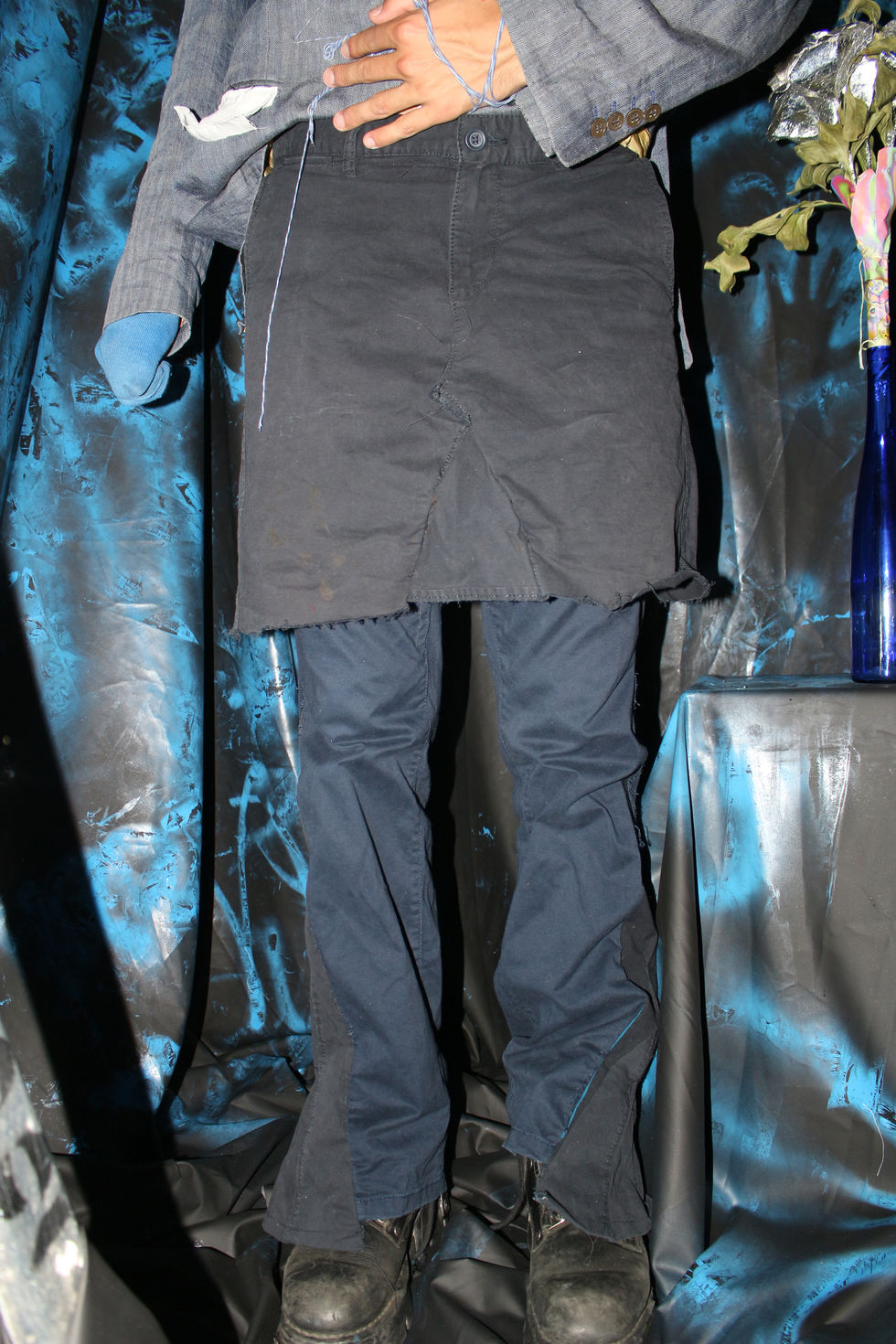 SKIRTY FLARE PANT: