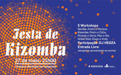 festa kizomba 5 workshops almada