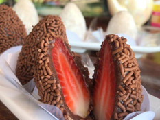 Coxinhas de Morango