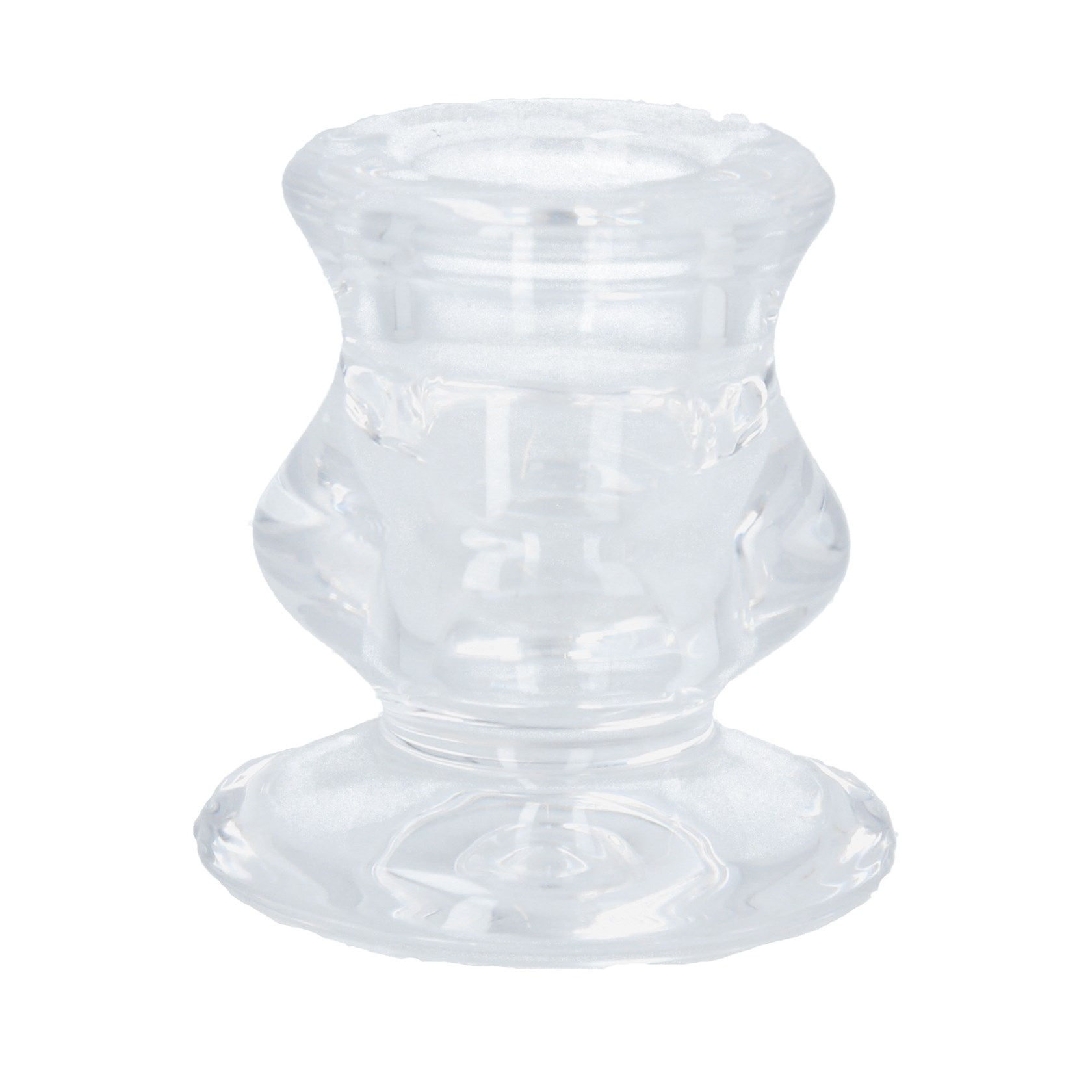 Glass Candlestick