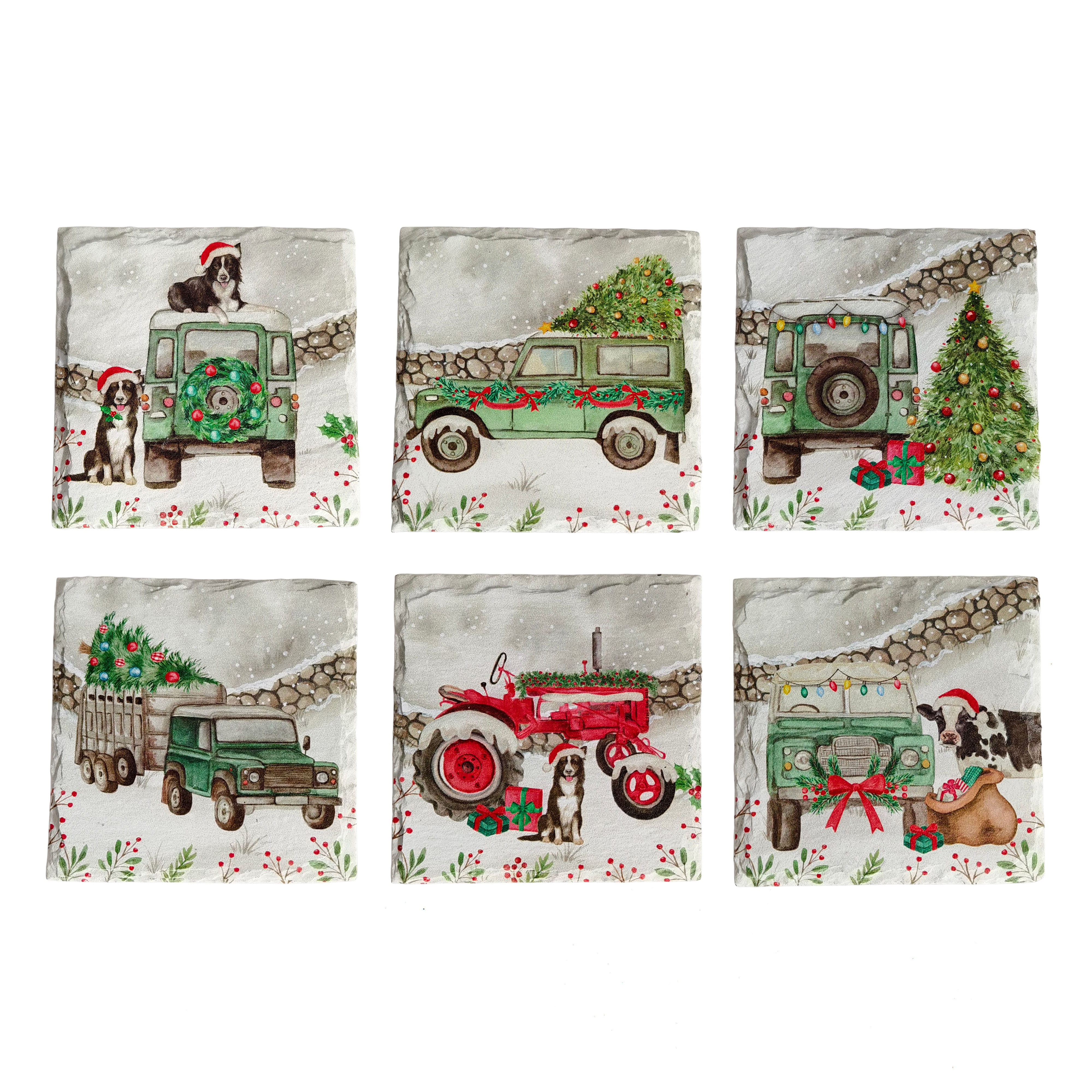 Farmyard Coaster