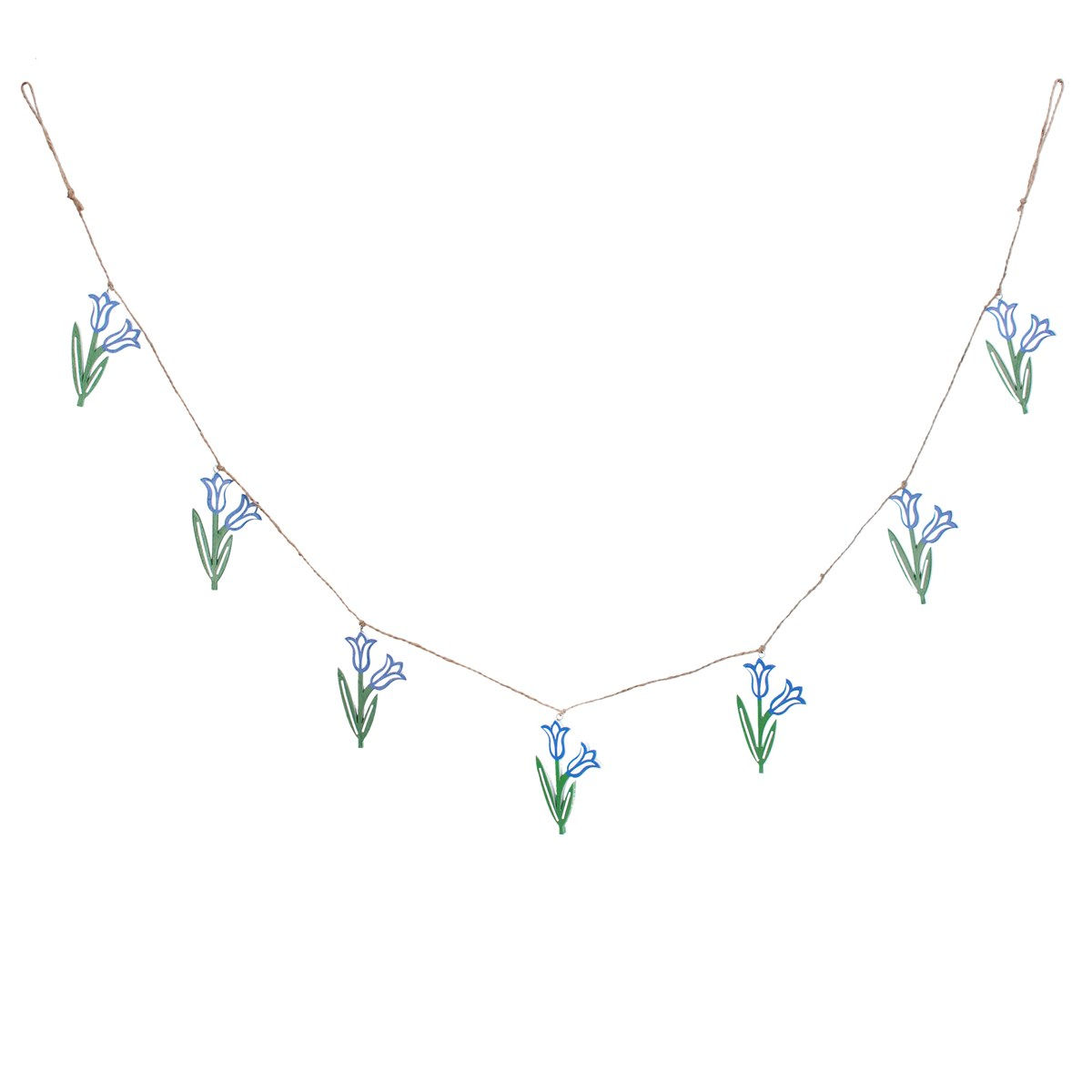Bluebell Fretwork Garland