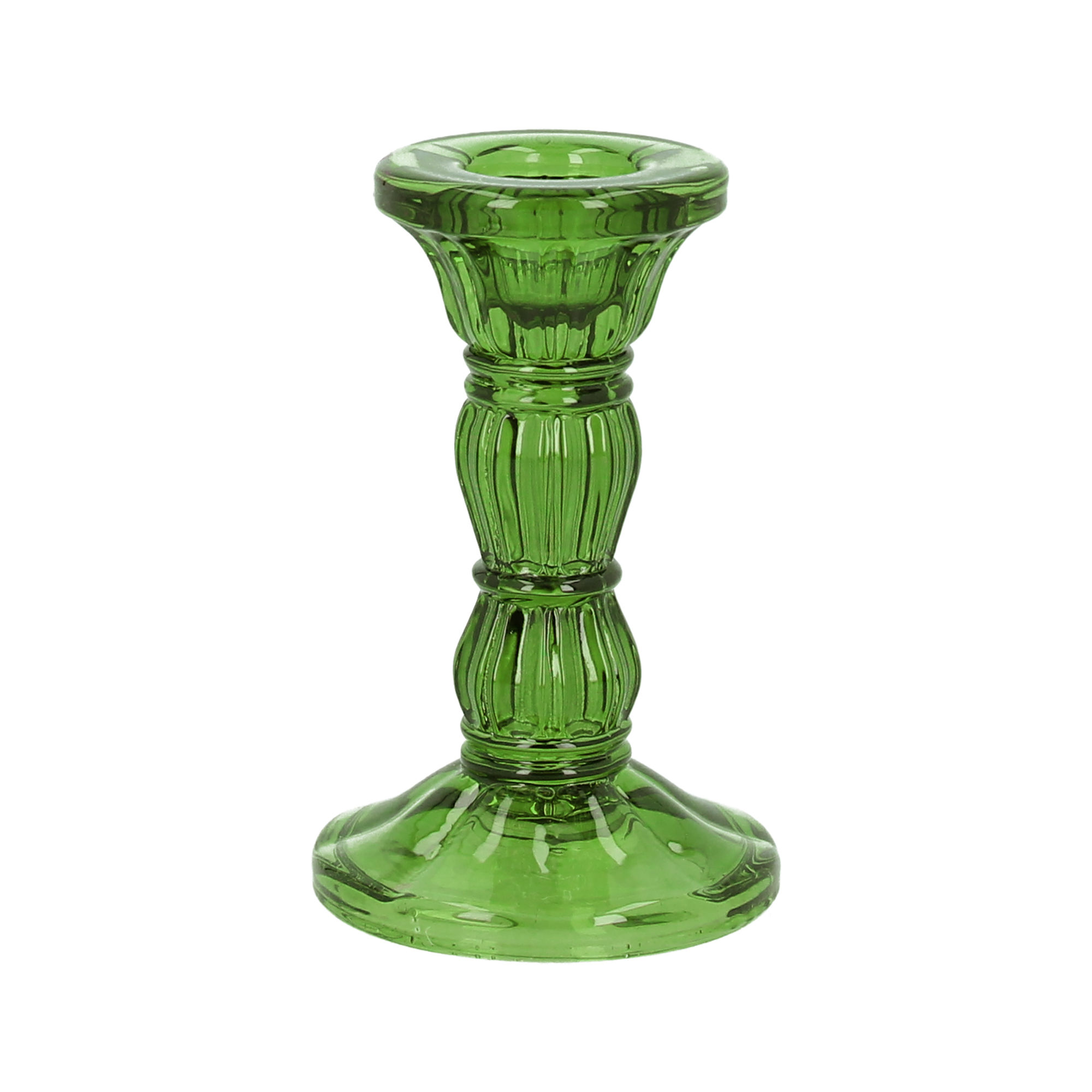 Glass Candlestick