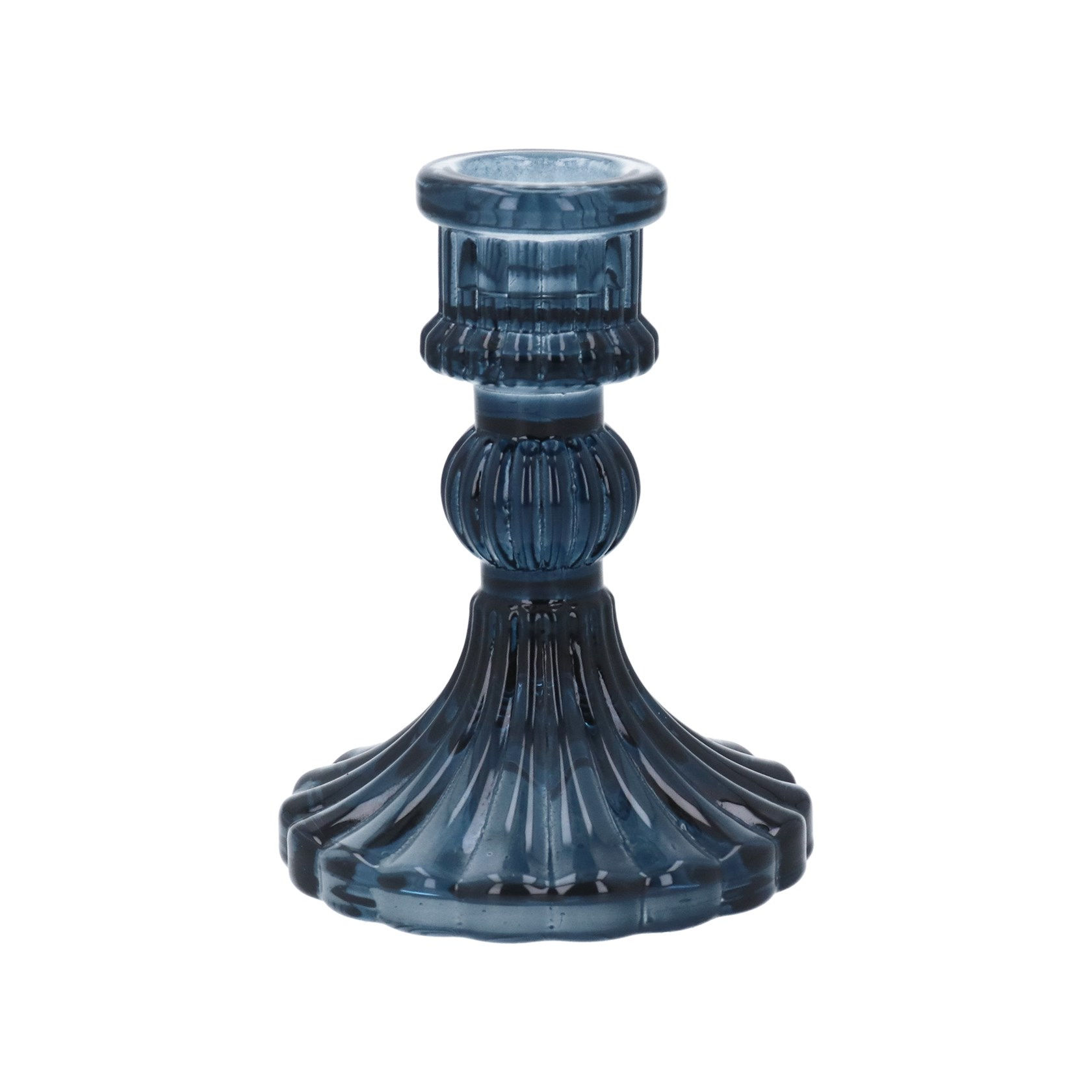 Glass Candlestick