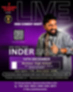 Inder Sahani Stand-Up Comedy Live 2025 in Atlanta