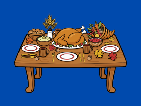 Family Thanksgiving Potluck