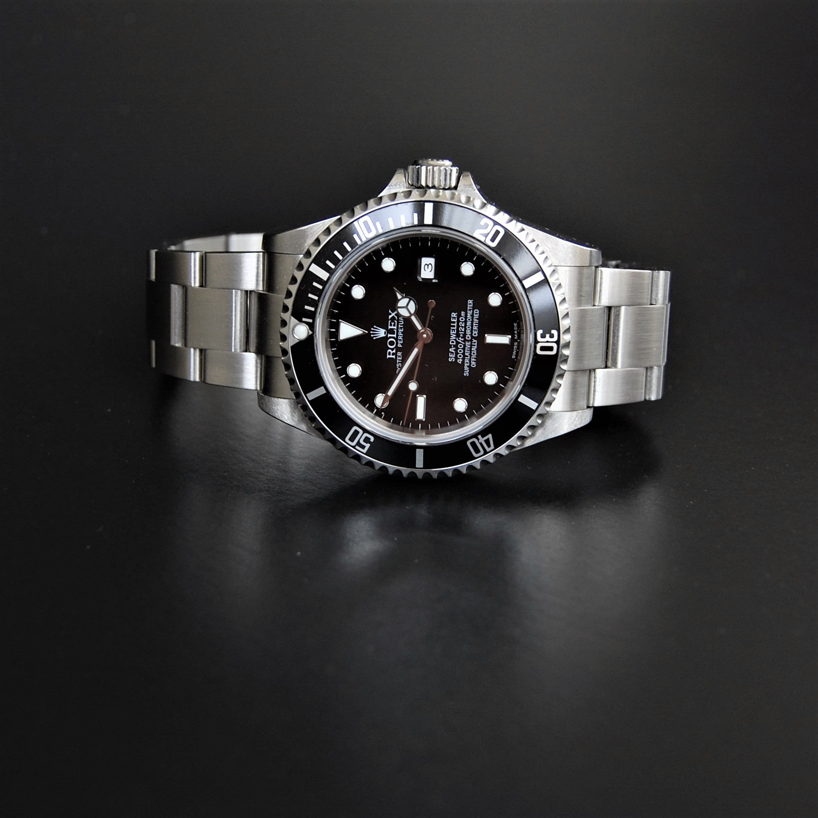 Rolex 16600 Sea-Dweller 2005 Full Set 