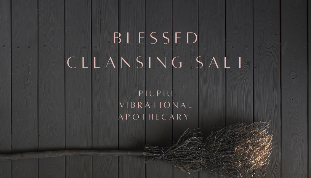 Blessed Cleansing Salt