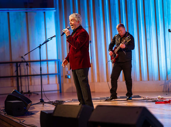 Tom As Usual. Tom Jones Tribute Show