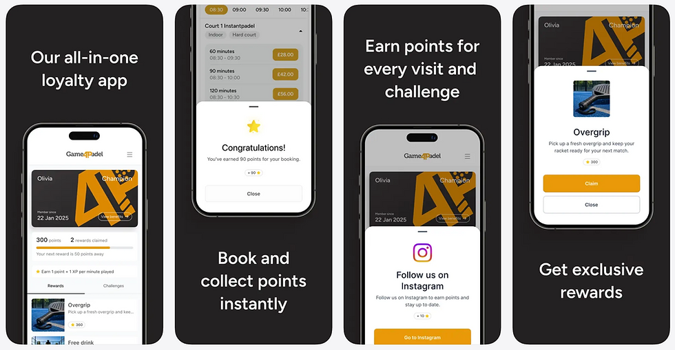The Game4Padel App is here - Your G4P experience all in one place