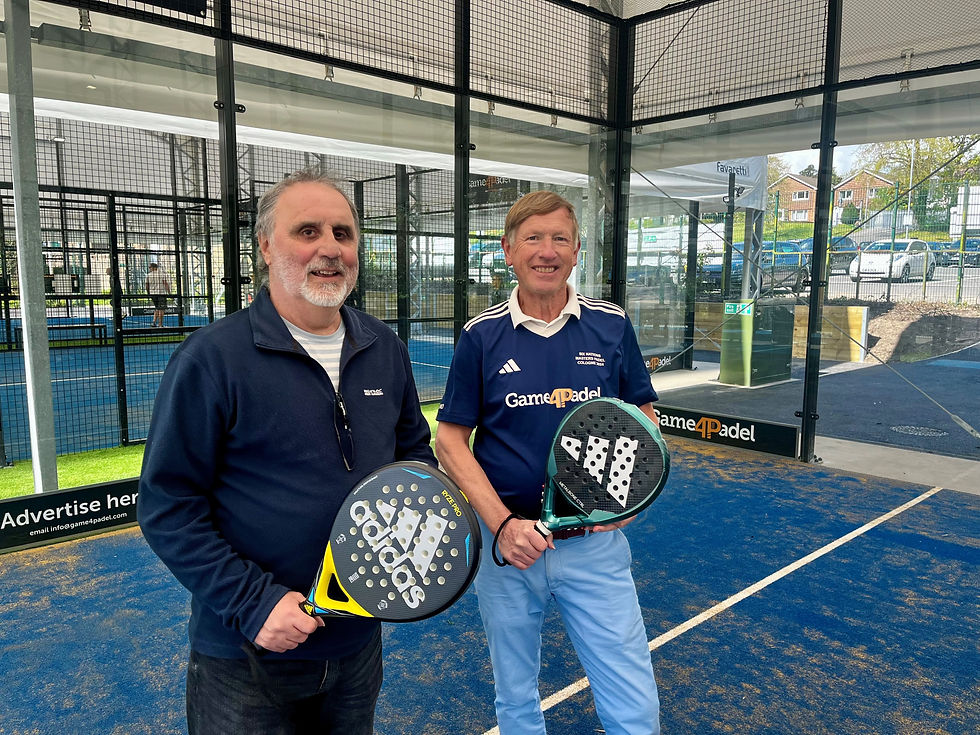 G4P opens first covered padel courts in Brighton