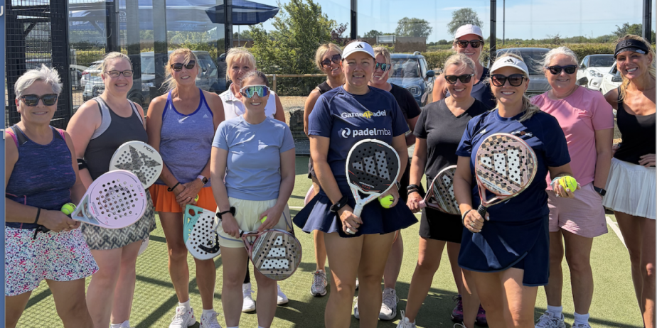 No Pressure Padel in St Ives