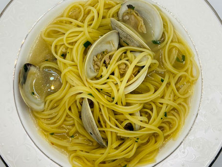 Linguine and Clams