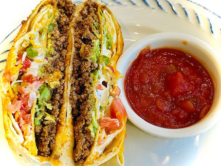 Homemade Crunch Wrap Supreme