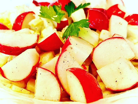 Raddish and Fennel Salad