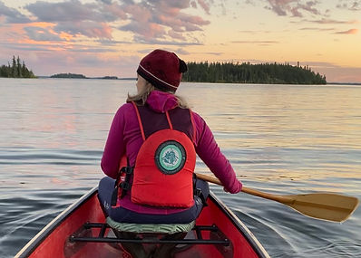 Evening paddle, lac La Ronge 2020 .jpeg