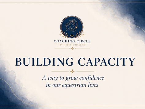 Building Capacity