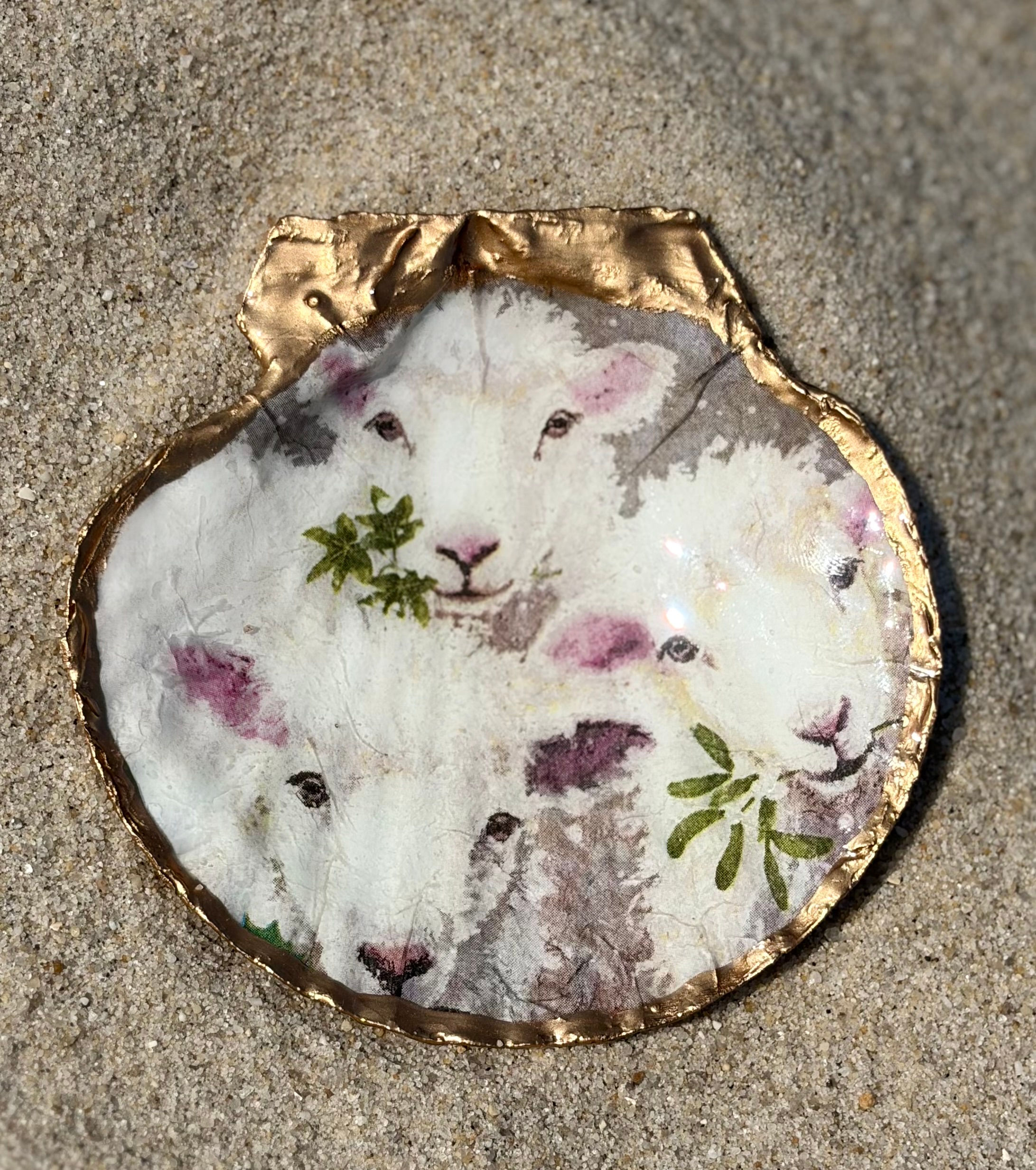 Sheep Trinket Dish