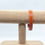 Thumbnail: Orange 2 strand leather bracelet