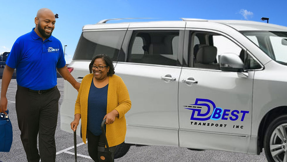 D Best Transport employee