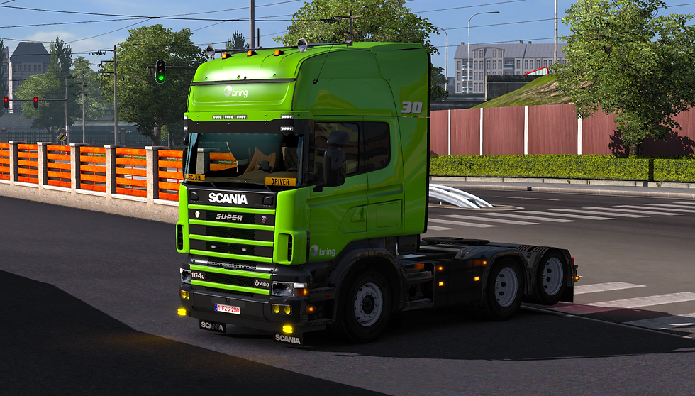 Scania 4 Series RJL