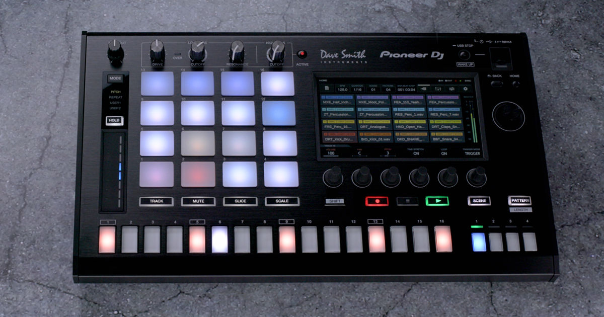 Pioneer TORAIZ Synthesizer