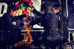 strie fire show inizio spettacolo