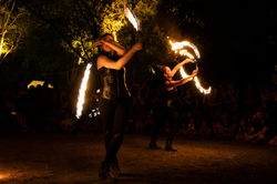 strie fire show Padova