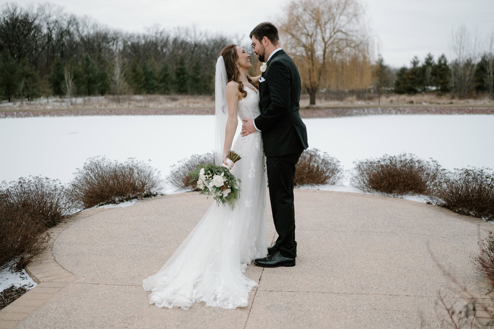Pavilion at Orchard Ridge Wedding