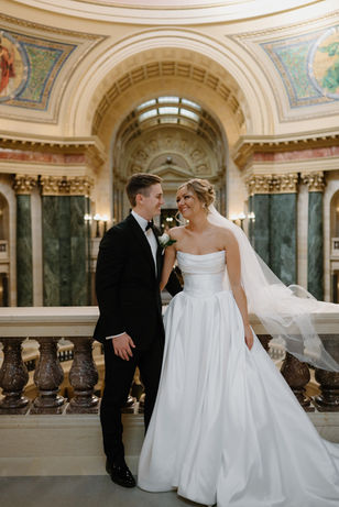 wisconsin capitol wedding